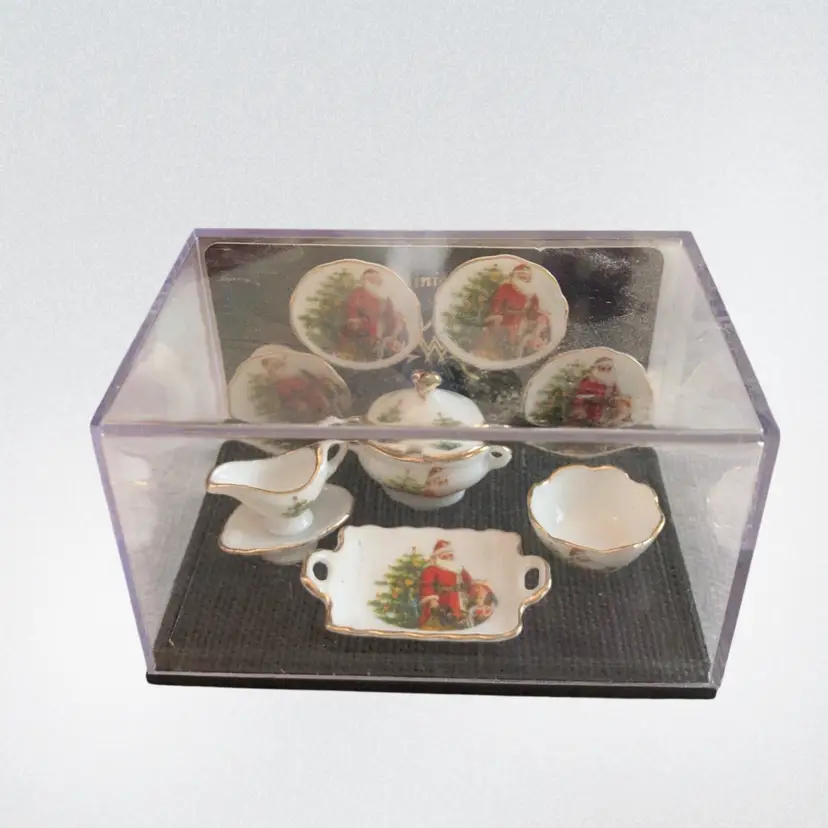 Miniature TeaSet Made In Germany
