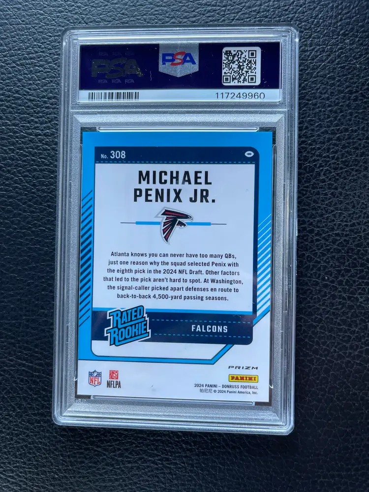 Micheal Penix Jr Rated Rookie