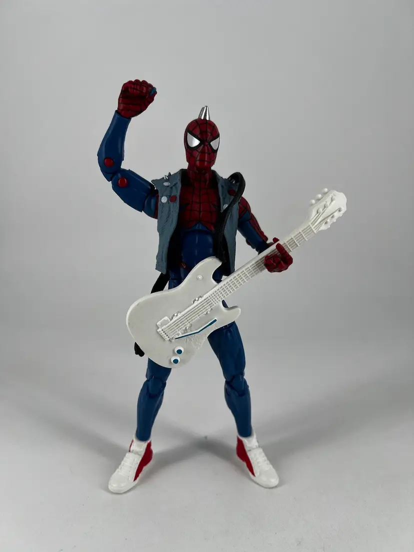Marvel Legends Spider Punk Lizard BAF Action Figure