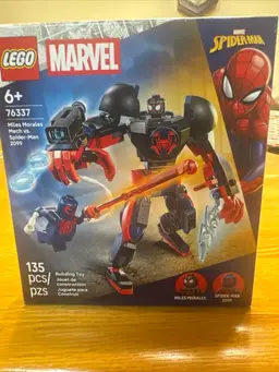 Lego Marvel Spider-Man