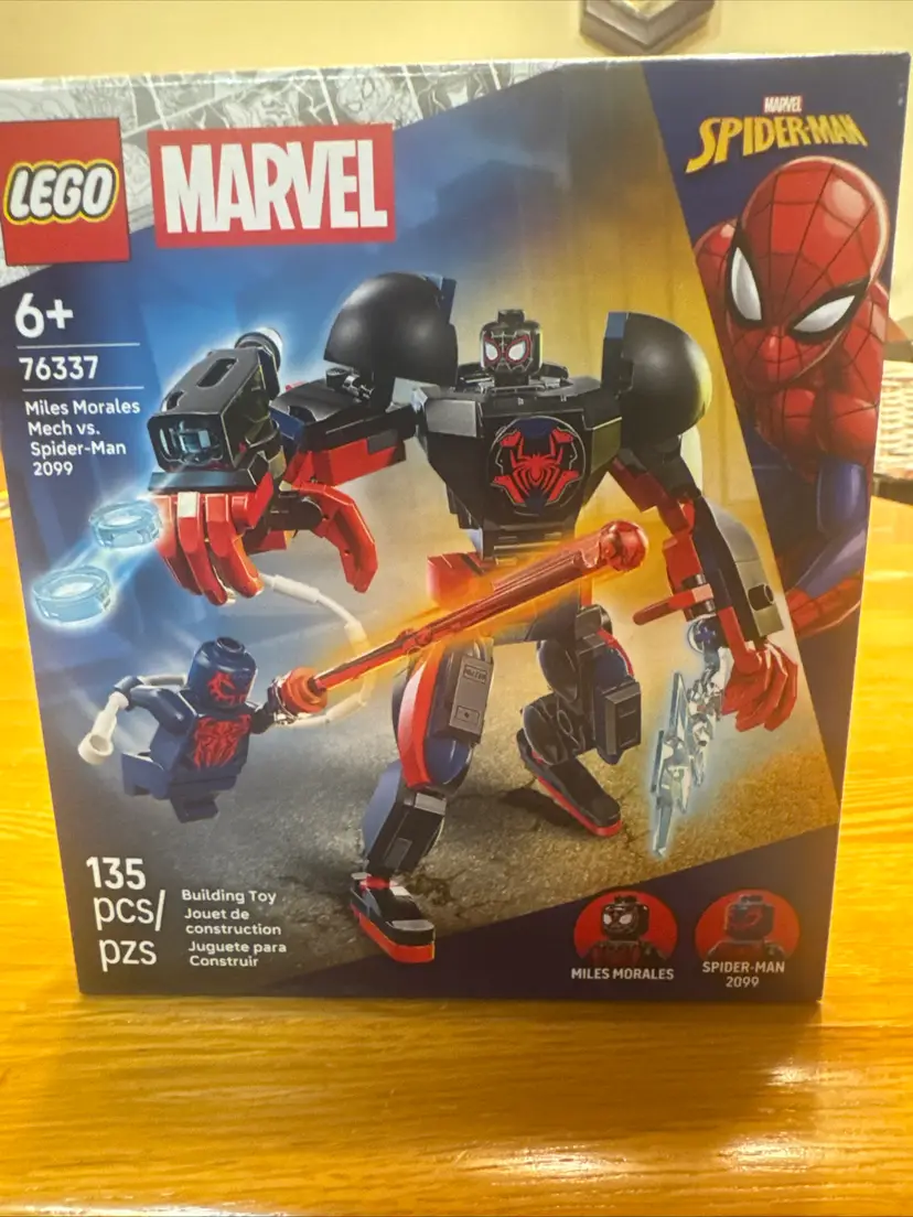 Lego Marvel Spider-Man