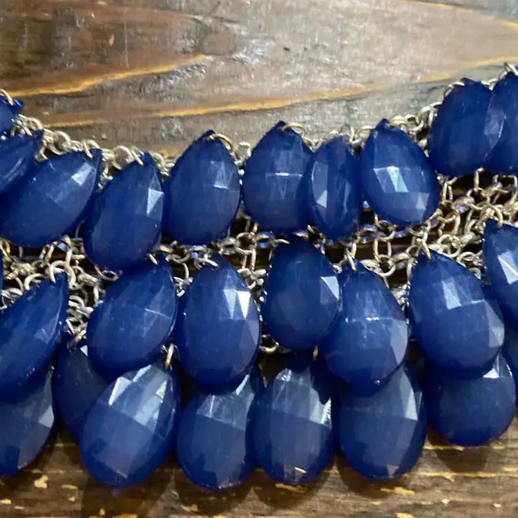 Blue Necklace