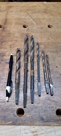 Morris Twist Bits, Look New or Hardly Used