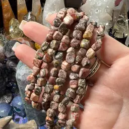 Leopard Skin Jasper Tumble Bracelet