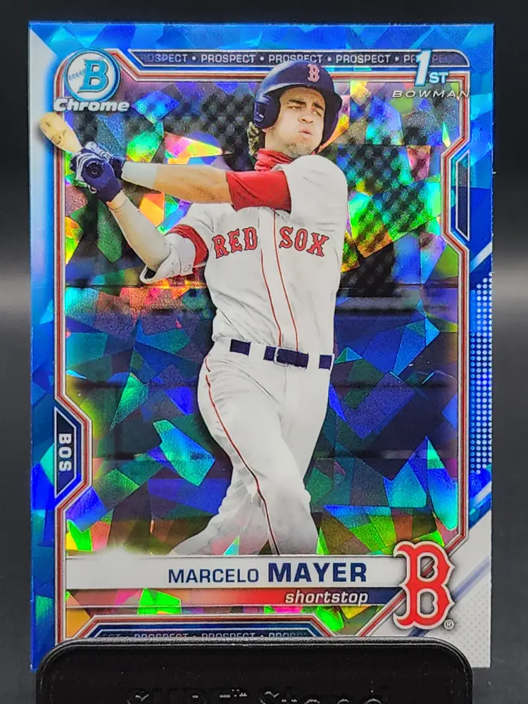 2021 Bowmam Chrome Sapphire Marcelo Mayer