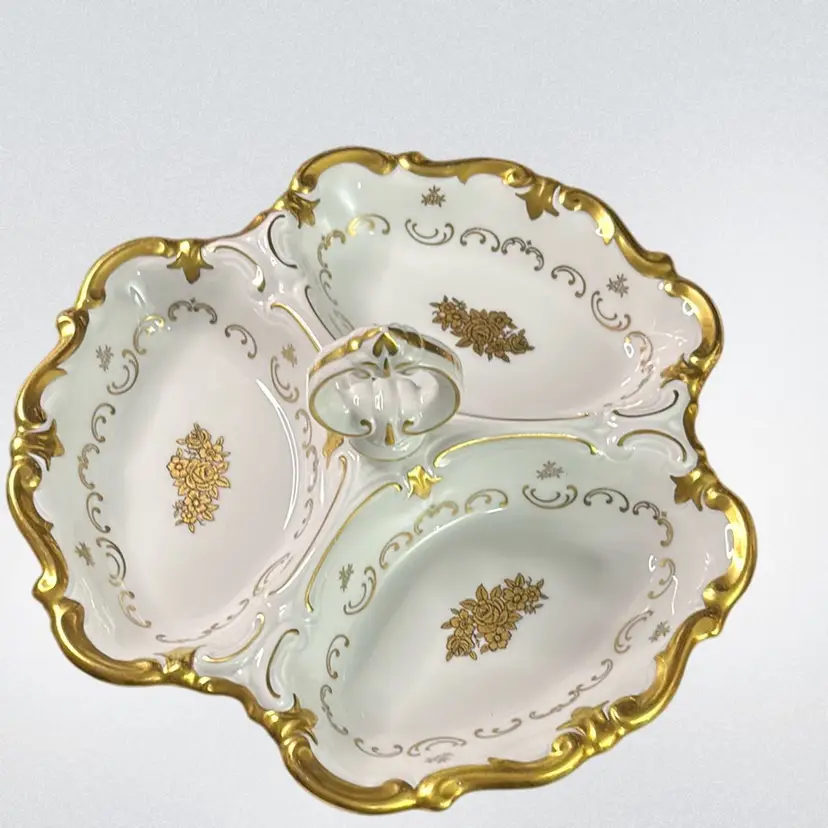 Reichenbach Porcelain Divided Dish
