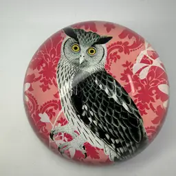 Great Horned Owl Paperweight