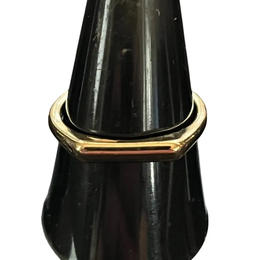 Size 7.5 Gold Plated Ring