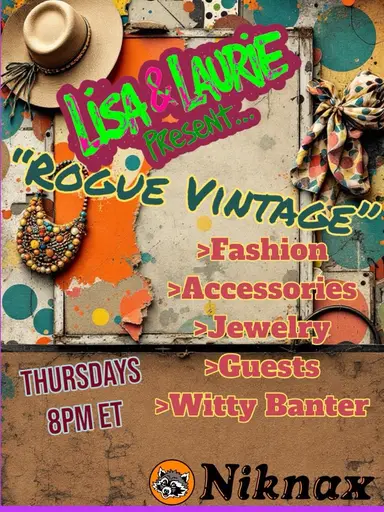 Rogue Vintage Premiere Show! Let’s BREAK Some Fashion Rules w Great Eye! 
