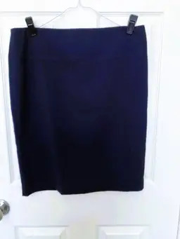 Dana Buchman NWT Women's Oxford Navy Skirt Size 12