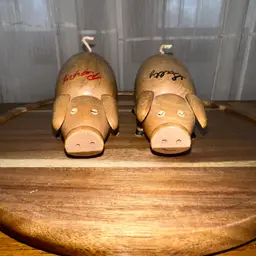 Niki-Vintage "Salty & Peppy" S&P Shakers