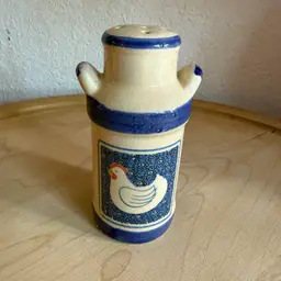 Single Chicken Salt Shaker