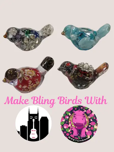 Maker Show: Upcycled Jewelry 🐦