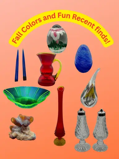 Fall Colors and Fun Recent Finds! 