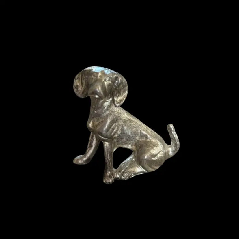 Mini Metal Dog