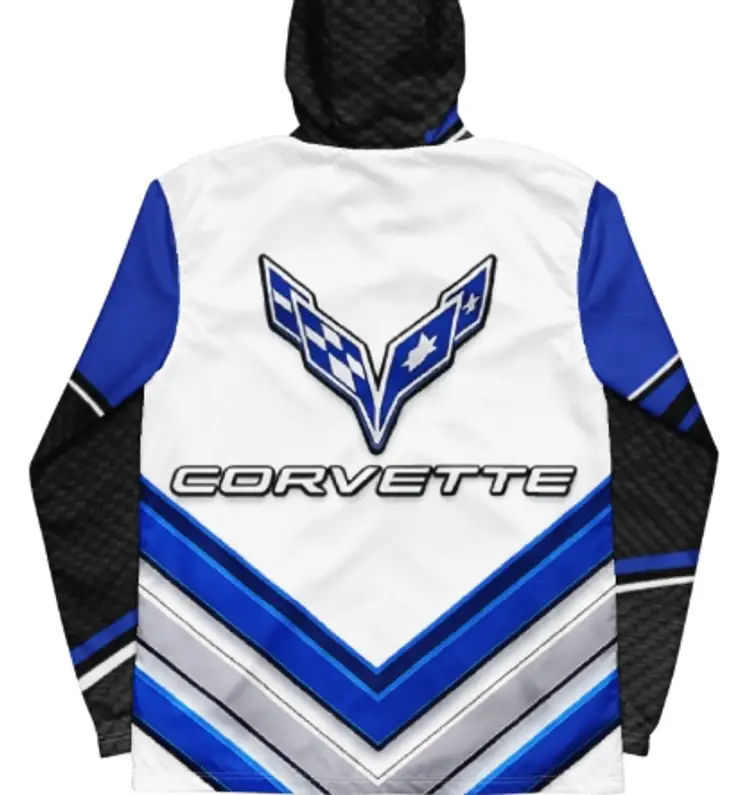 Corvette Performance Lightweight Jacket | Racing-Inspired Windbreaker