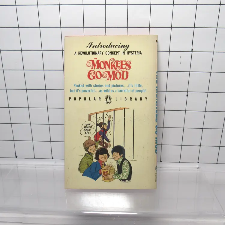 The Monkees Go Mod Paperback