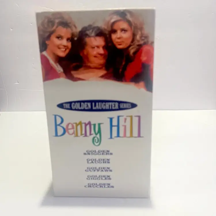 Benny Hill The Golden Light Series VHS Boxed Set