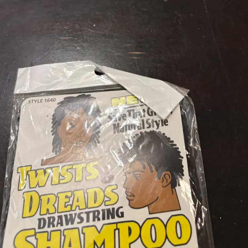Twist & Dreads Drawstring, Shower Cap