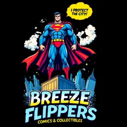 #13 - Breeze Flippers $1 Comic