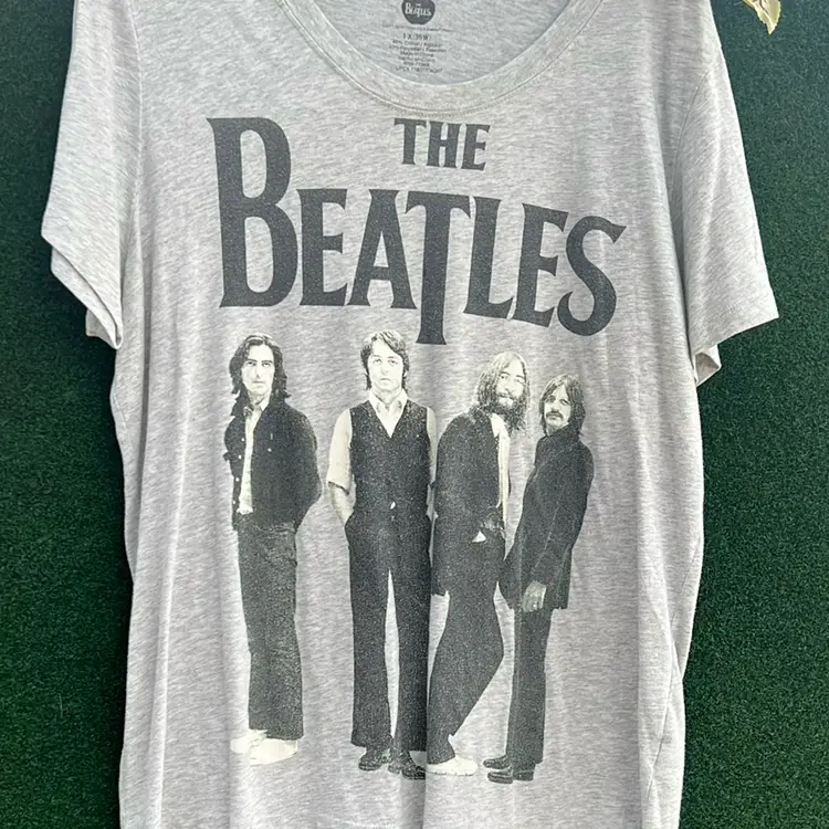 The Beatles. Size 1X.