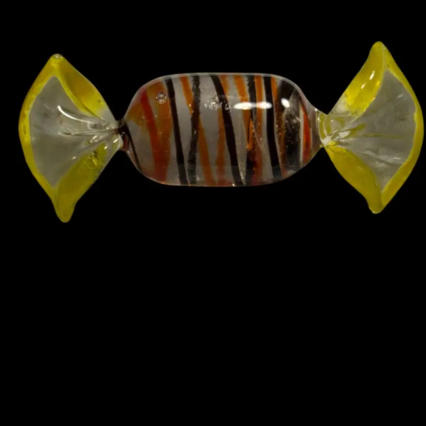 Vintage Unknown Maker Art Glass Candy Under 3”