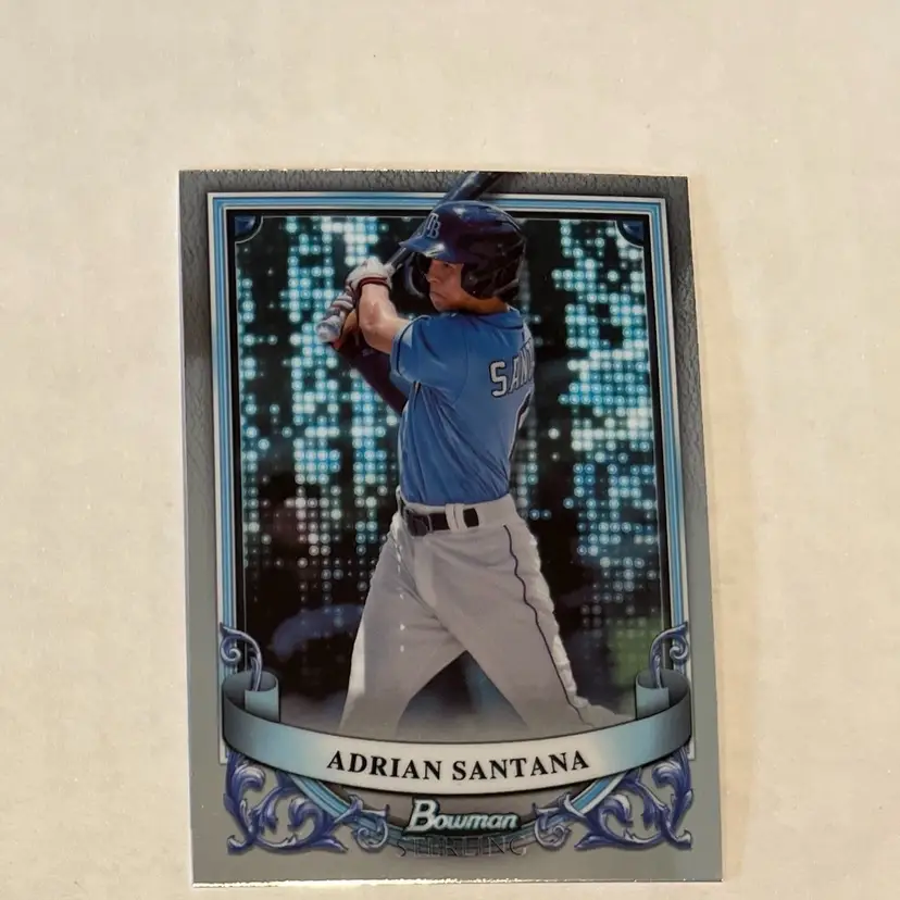 Adrian Santana Bowman Sterling Tampa Bay Rays