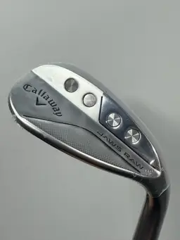 Callaway Jaws Raw 12X Wedge 60° Dynamic Gold 115 Spinner 115g Regular Flex