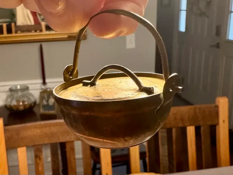 Brass & Copper Mini Pot