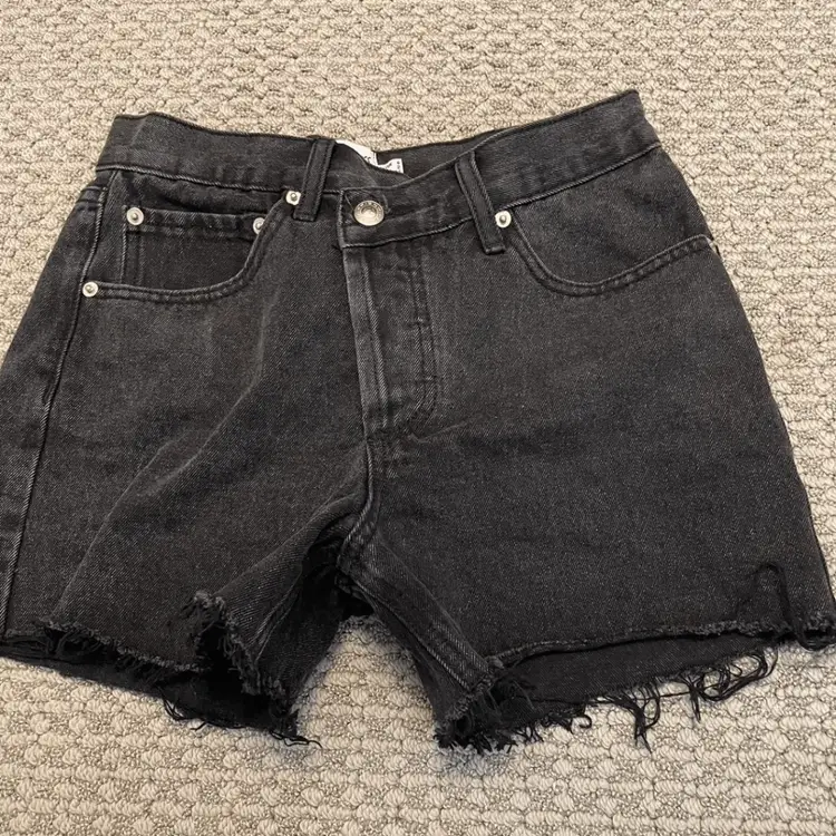 Princess Polly Women's Black Shorts