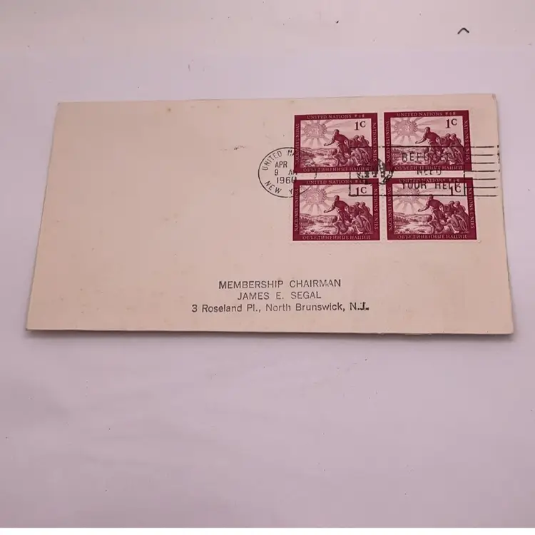 PP3 First Day of Issue 1960’s USPS Lot of 3 Cancelled