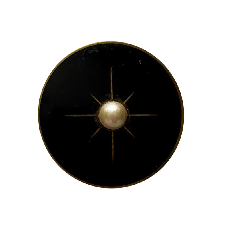 Antique Victorian Brooch 1 3/4”