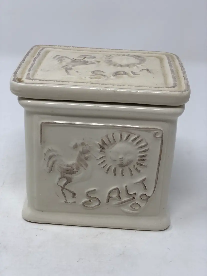 Chicken Sun and Salt Box