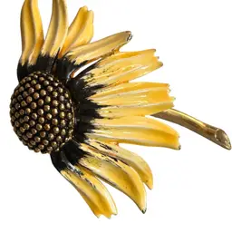 BSK Sunflower Brooch