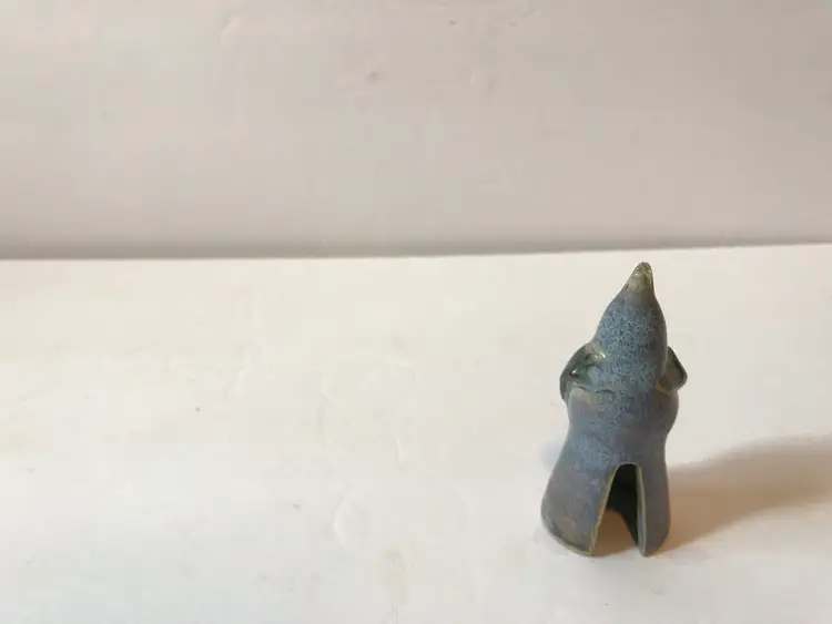 Artisan Pottery Pie Bird #2