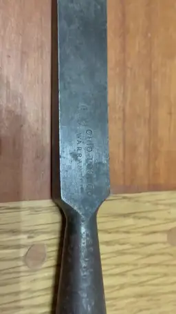 Ohio Tool Company 3/4inch Firmer Socket Chisel