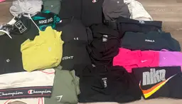 75pcs Athletic Wholesale Box - Lululemon Free People