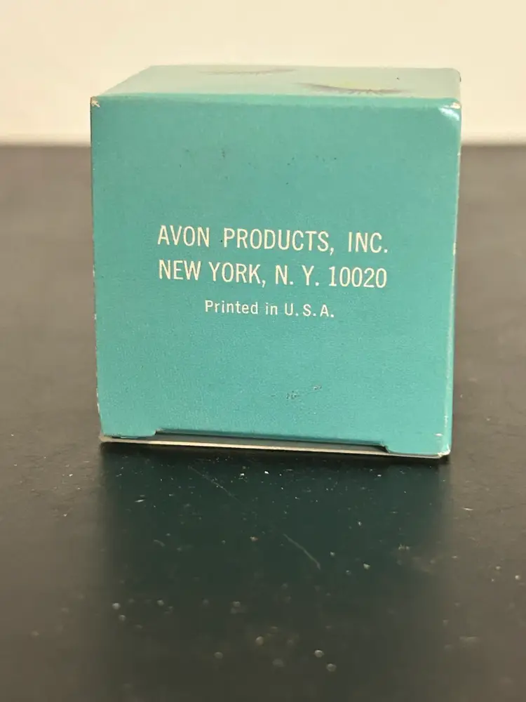 Vtg Avon Eye Cream 0.58 Oz IOB W/ Instructions