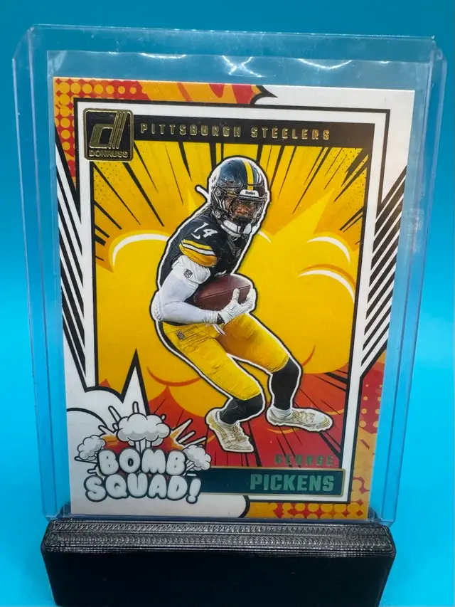 George Pickens Donruss Bomb Squad Dallas Cowboys