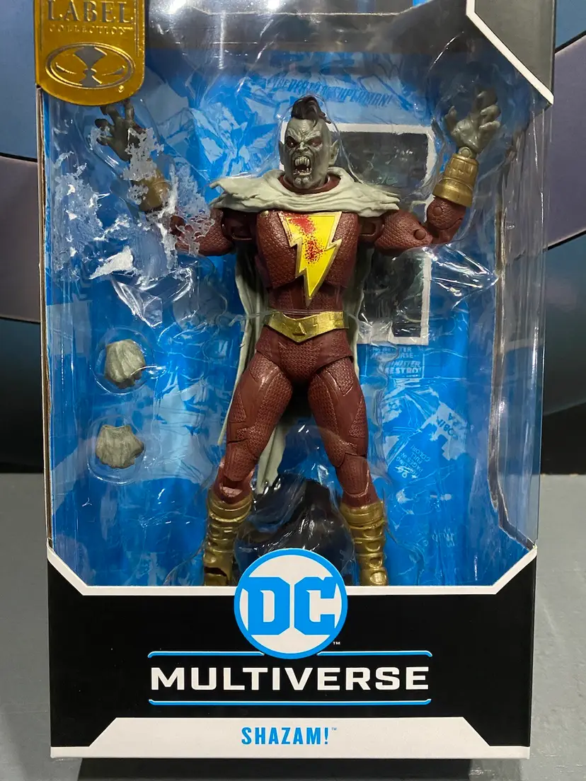 Mcfarlane DC Multiverse - Vampire Shazam (Gold Label)