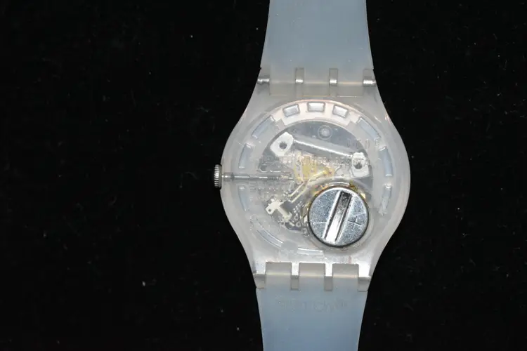 Vintage Swatch 25th Anniversary watch