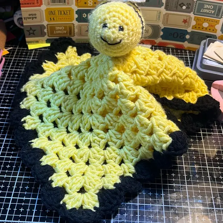 Busy Bee Lovie - Handmade By Me