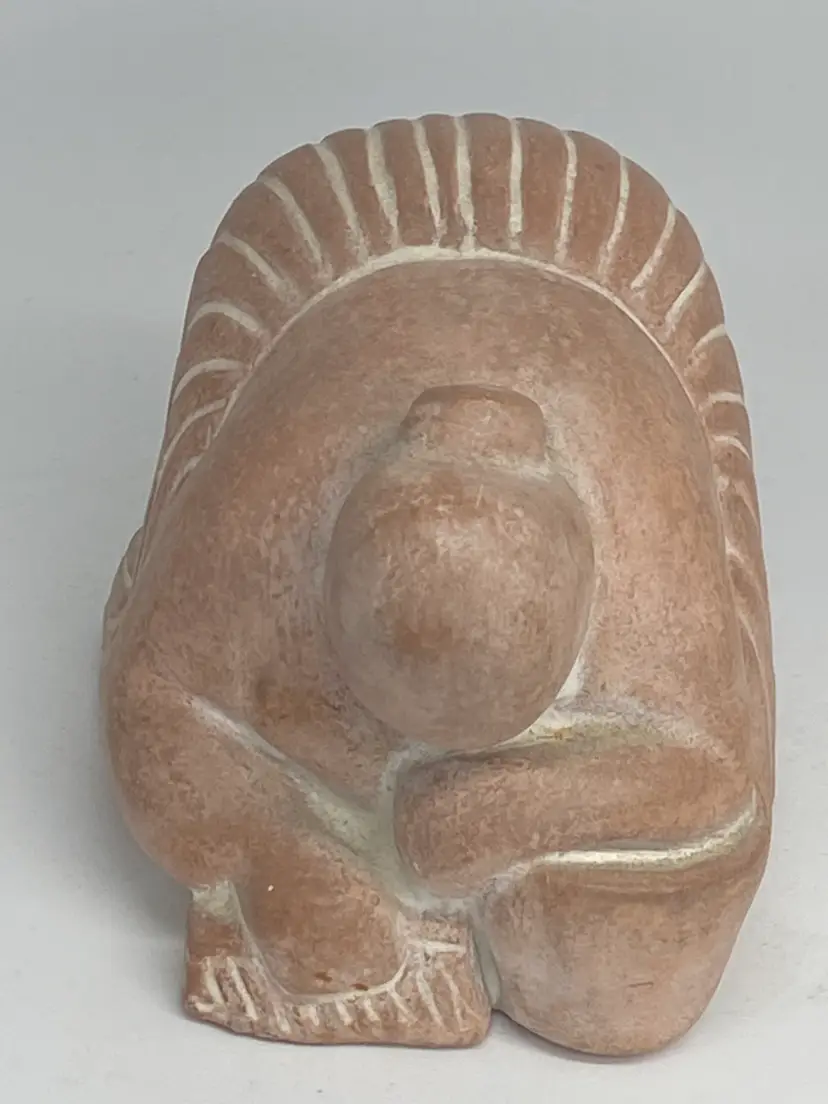 Isabel Bloom Scrubbing Woman Sculpture