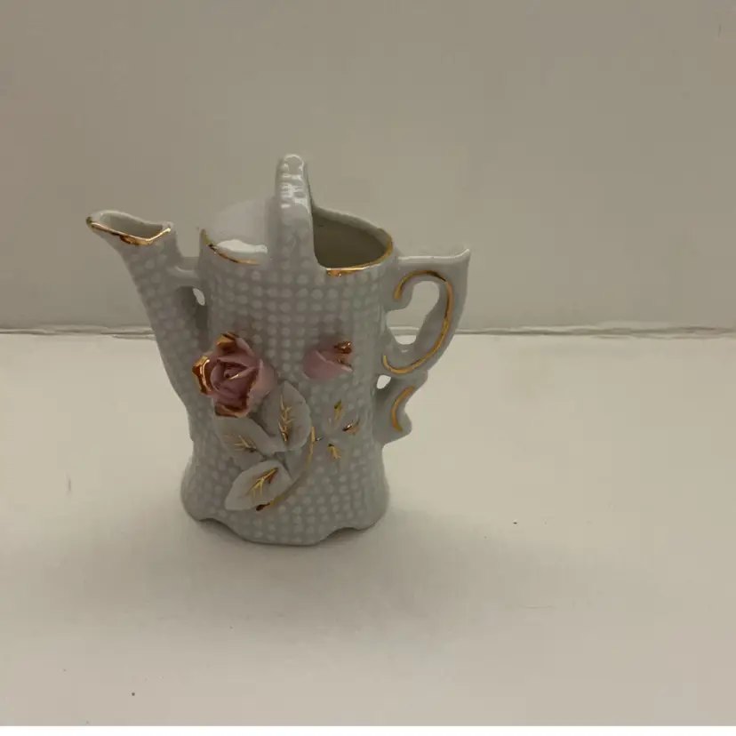 Teapot Shaped Hatpin Holder