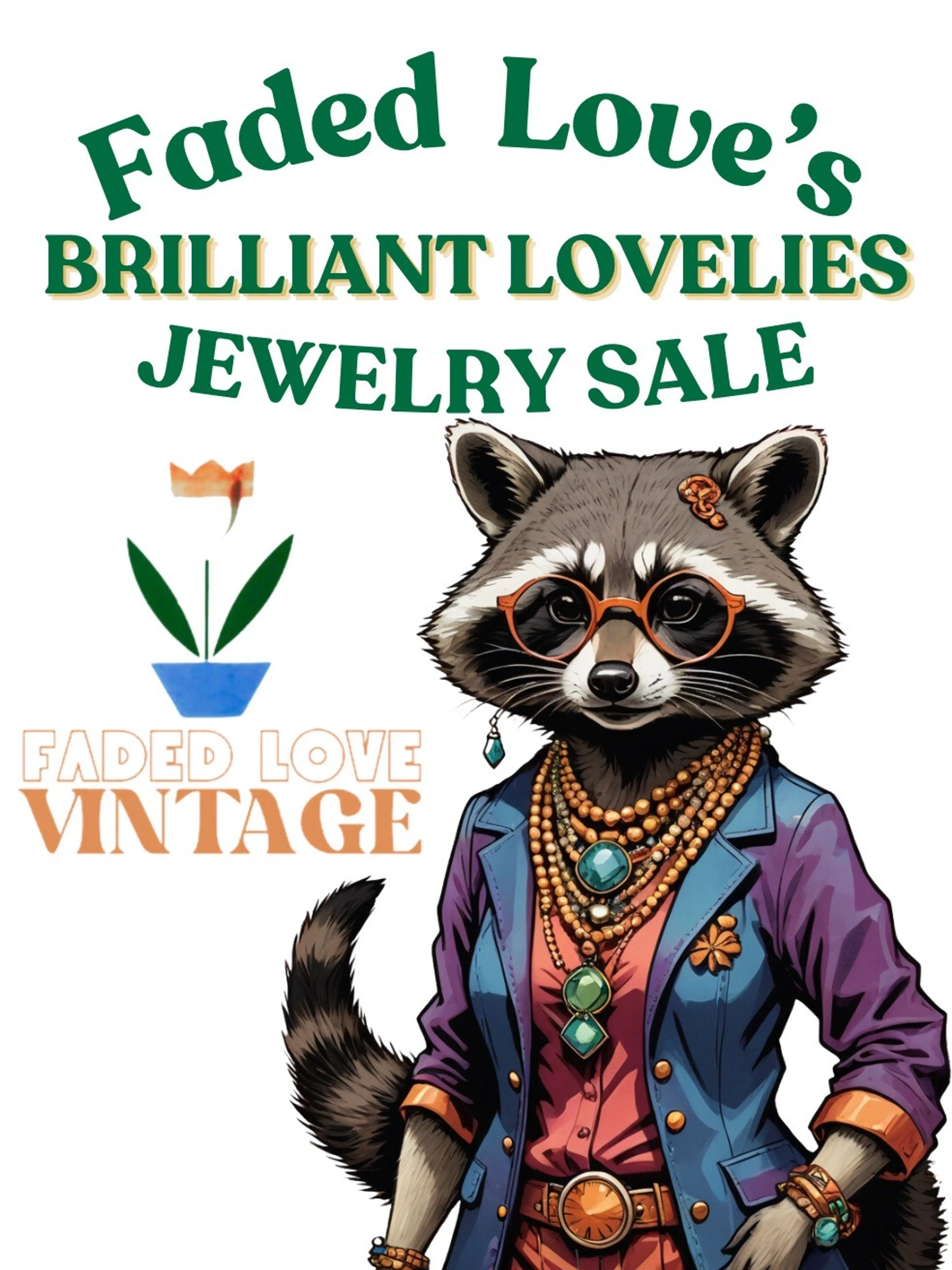 Brilliant Lovelies Jewelry Sale! 