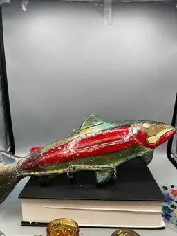 Raku Fish
