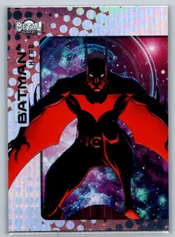 Batman (Terry McGinnis) 2025 Skybox Metal Universe Batman #78 Retribution