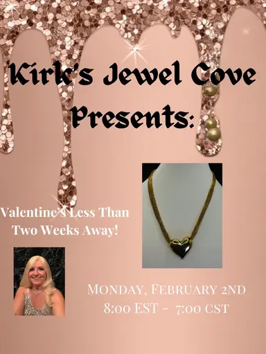 Valentine’s Less Than Two Weeks Away