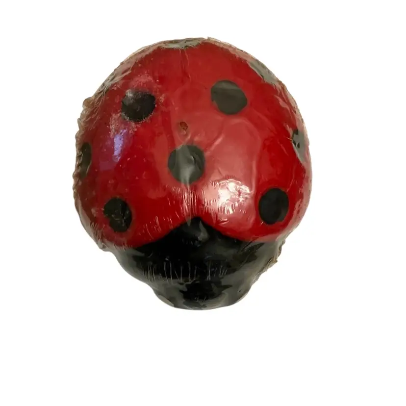 Ladybug Candle 5” X 4 1/2”