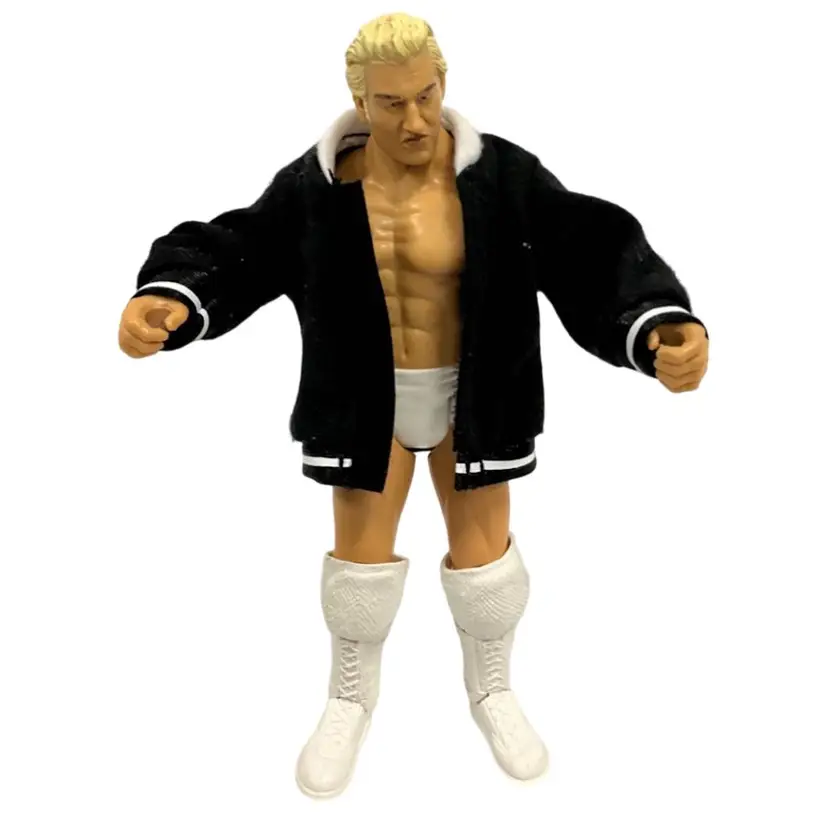 WWE Fabulous Freebirds 7” Buddy Roberts Action Figure Classic Superstars